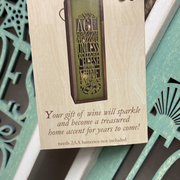 Last one ! Light up wine caddy 🥂. NWT - Picture 4 of 5